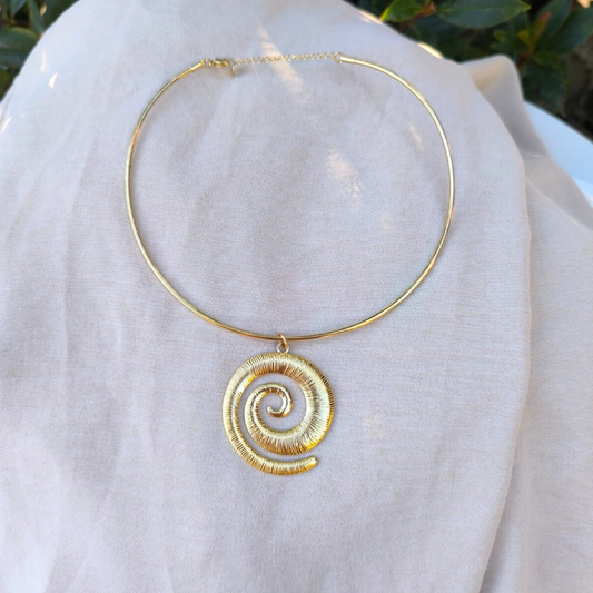 107- CHOKER ESPIRAL